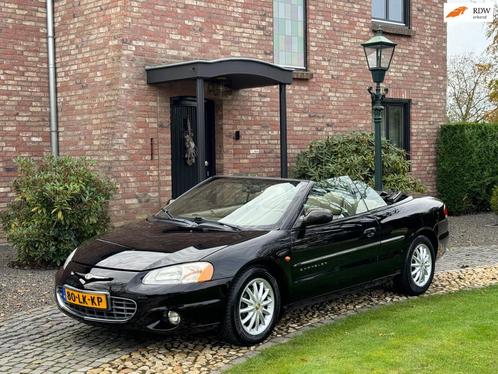 Chrysler Sebring 2.7i-V6 24V LX Convertible Leder