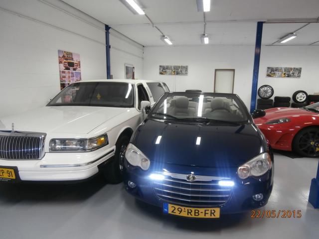 Chrysler Sebring 2.7i V6 AUT 2005 NW MOD CABRIOLET ORIG NL L