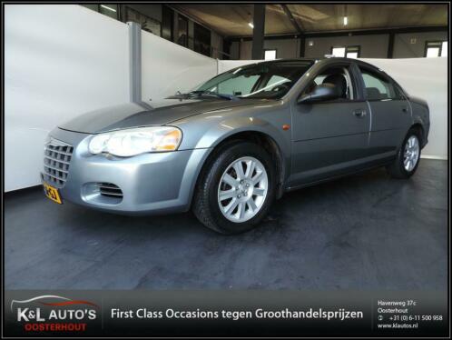 Chrysler Sebring 2.7i V6  Automaat  (bj 2007)