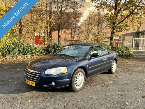 Chrysler Sebring 2.7i V6 Touring Convertible ZO INGERUILD DU