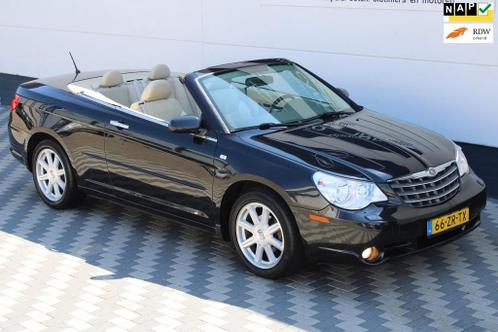 Chrysler Sebring Cabrio 2.7 Limited Airco Cruise Leder NAP 