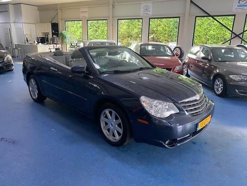 Chrysler Sebring Cabrio 2.7 Limited AUT, Leer, Hardtop