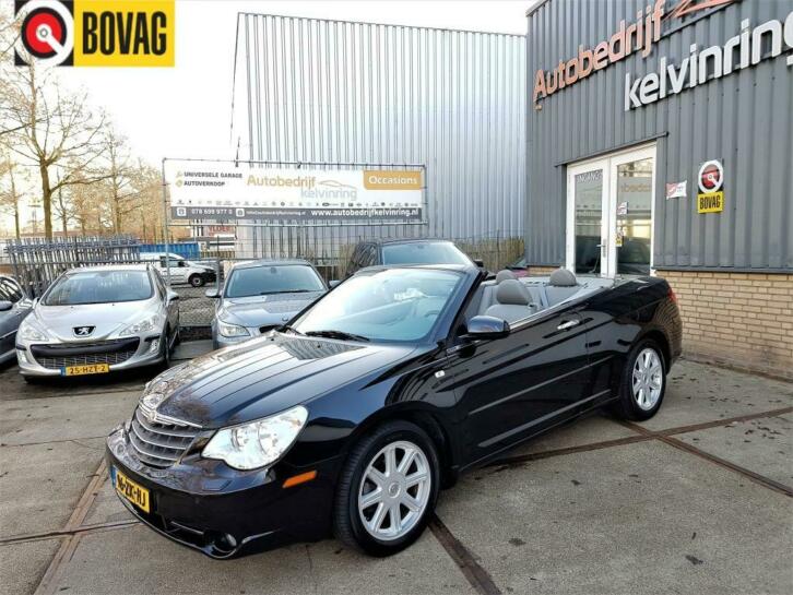 Chrysler Sebring Cabrio 2.7 Touring, Cabriolet, Automaat, Bo