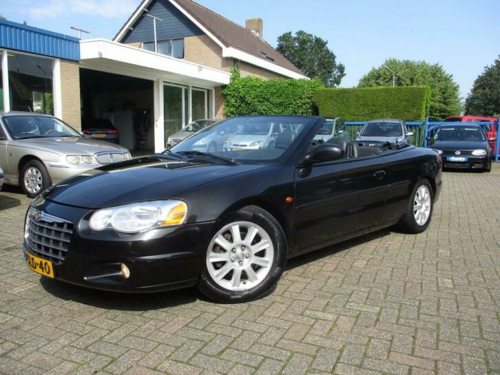 Chrysler Sebring Cabrio 2.7i-V6 24V 034Limited Convertible034 LP