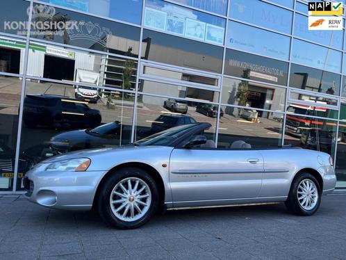 Chrysler Sebring Chrysler Sebring 2.7i-V6 24V LX Convertible