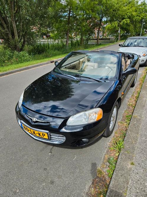 Chrysler sebring convertible 2,7 2001