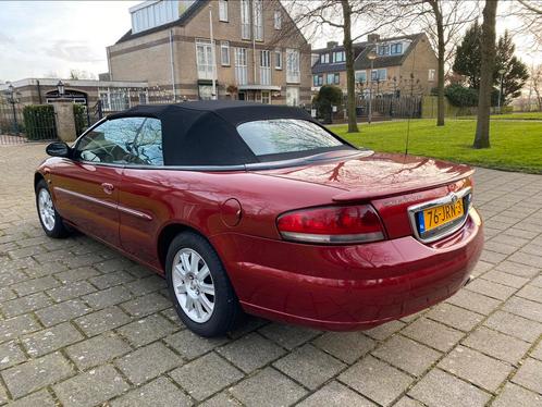 Chrysler Sebring Sebring 2005 Rood