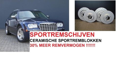 Chrysler sportremschijven - ceramische sportremblokken