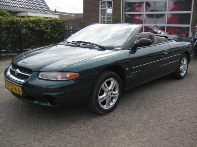 Chrysler Stratus 2.0i LE Convertible Bj 1996 Inruil mogelijk