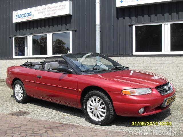 Chrysler Stratus 2.0i LE Convertible  Cabriolet  Elekt. Dak  1950,- 