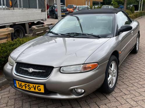 Chrysler Stratus 2.5 I 24V Cabriolet AUT 2000 Grijs