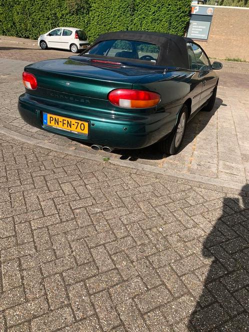 Chrysler Stratus 2.5 I 24V Convertible AUT 1996 apk 2023