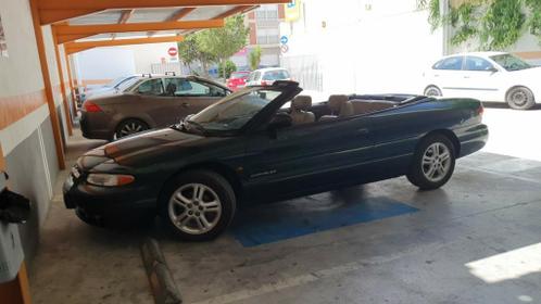 Chrysler Stratus 2.5 I 24V Convertible AUT 1996 Groen