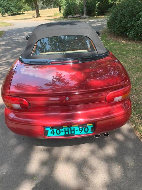 Chrysler Stratus 2.5 I 24V Convertible AUT 1997 Rood