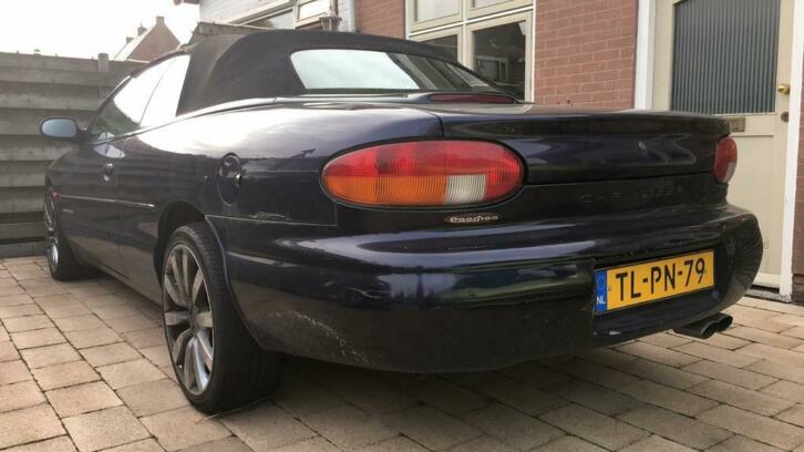 Chrysler Stratus 2.5 I 24V Convertible AUT 1998 Blauw