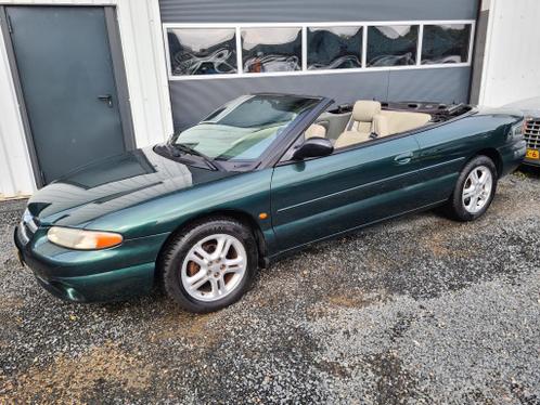 Chrysler STRATUS 2.5I LX V6 Cabrio AUT. LEERAIRCOCV