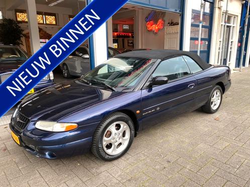 Chrysler Stratus 2.5i V6 LX Convertible AUTOMAAT89000 KMLE