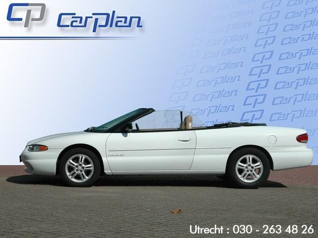 Chrysler Stratus 2.5i V6 LX Convertible (bj 1997, automaat)