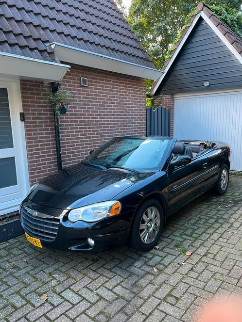 Chrysler touring automaat 2003 Zwart