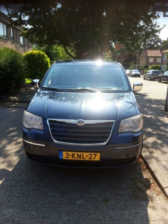 Chrysler Town amp Country 2008 Blauw