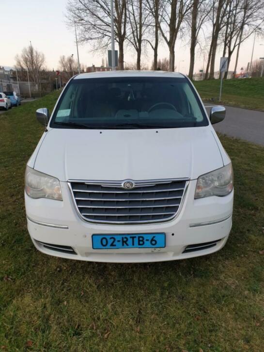 Chrysler Town amp Country 2009 Wit LPG
