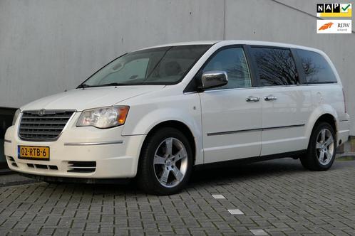 Chrysler Town amp Country 3.3 V6 7-persoons Leder Navi Automaa