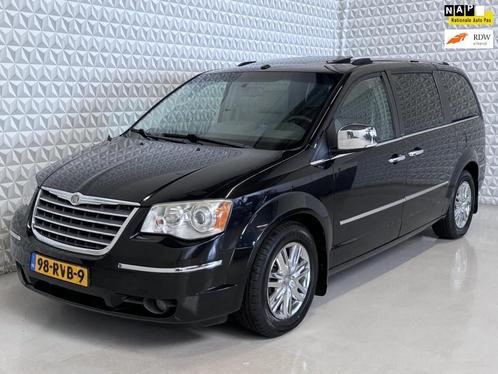 Chrysler Town amp Country 4.0 V6 Automaat 7-persoons Leer Navi