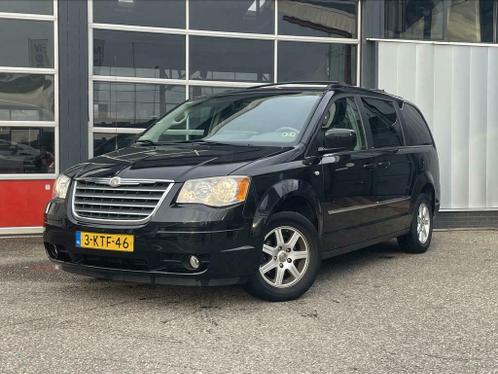 Chrysler Town amp Country Touring 2010 Zwart