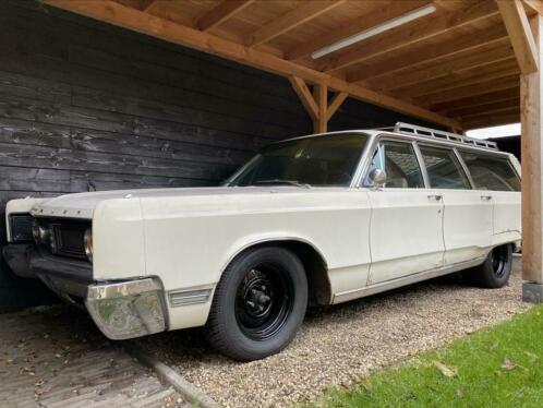 Chrysler Townampcountry 1967 RATROD driving project
