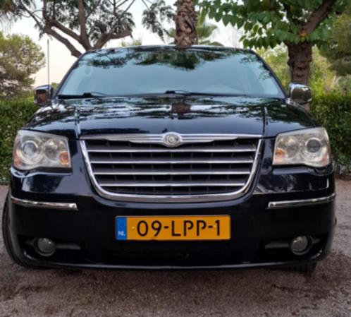 Chrysler Townampcountry 2008 Zwart