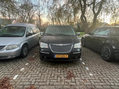 Chrysler Townampcountry 2008 Zwart Limited Edition