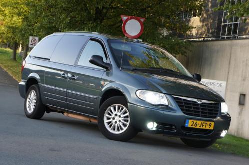 Chrysler TownampCountry 3.8i LPG G3 Aut LWB 7pers Dvd Leer Xen