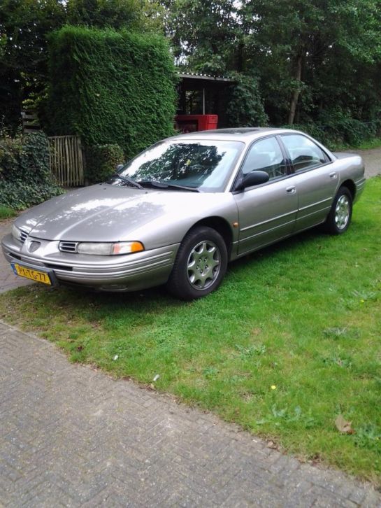 Chrysler Vision 3.5 I V6 24V ABS AUT 1997 Grijs