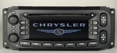 chrysler voayger autoradio