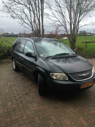 Chrysler Voyager 2002 Zwart