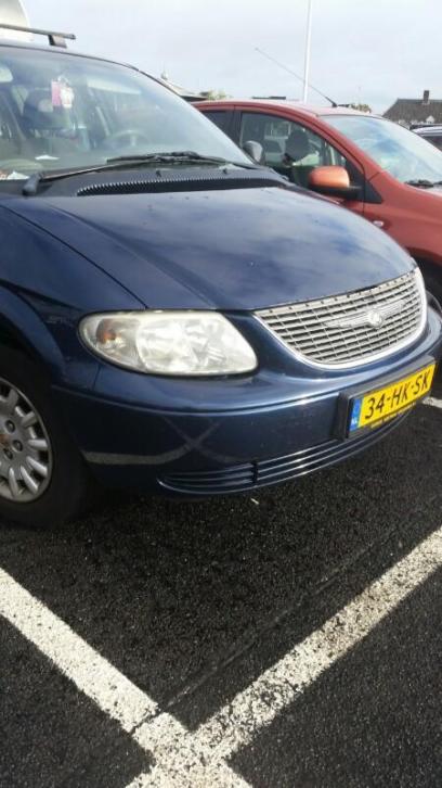 Chrysler Voyager 2.4 I 2001 Blauw