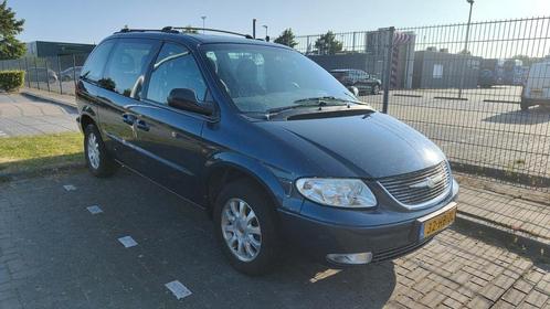 Chrysler Voyager 2.4 I 2001 Blauw