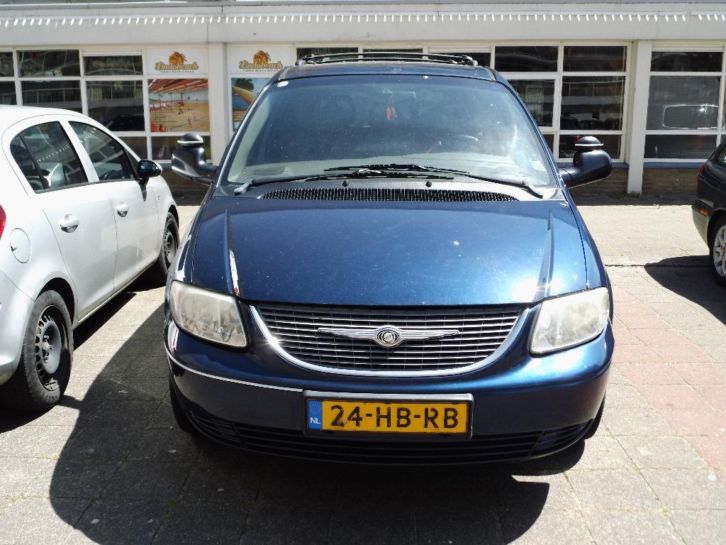 Chrysler Voyager 2.4 I 2001 Zeer goed onderhouden