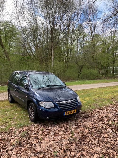 Chrysler Voyager 2.4 I 2006 Blauw