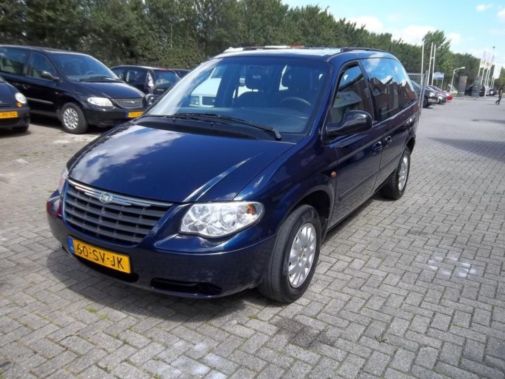 Chrysler Voyager 2.4 I 2006 ZEER COMPLEET 7-PERSOONS