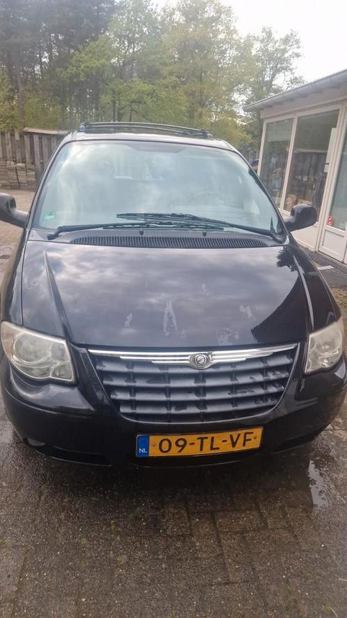 Chrysler Voyager 2.4 I 2006 Zwart