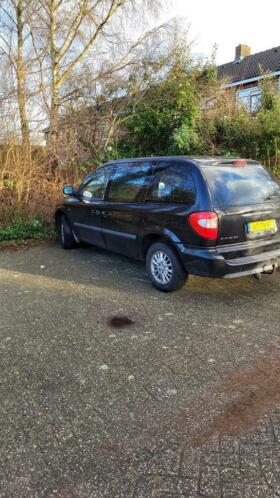 Chrysler Voyager 2.4 I 2007 Zwart