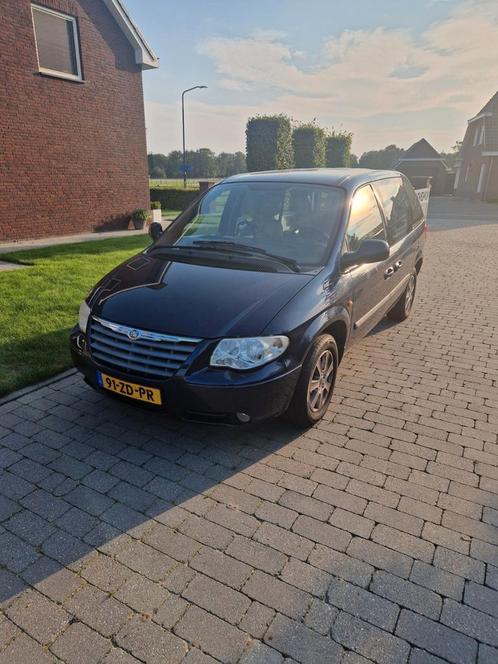 Chrysler Voyager 2.4 I 2008 Blauw voor export rijdt prima