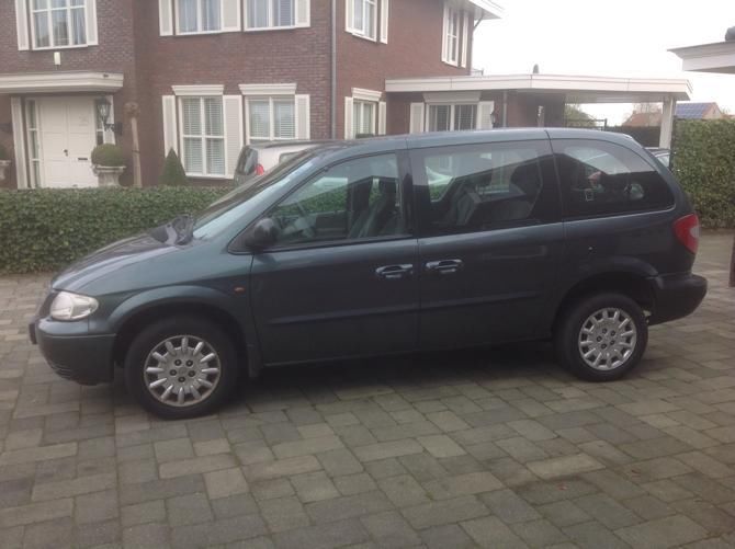 Chrysler Voyager 2.4 I AUT 2003 LPG