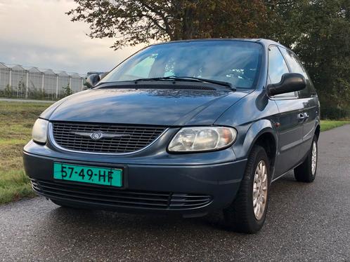 Chrysler Voyager 2.4 I AUT 2004 Blauw