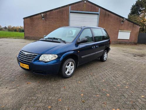 Chrysler Voyager 2.4 I AUT 2005 Blauw