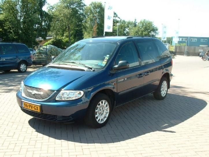 Chrysler Voyager 2.4 i se 1eig Ecc Airco Apk 02-2015 7PL Nap