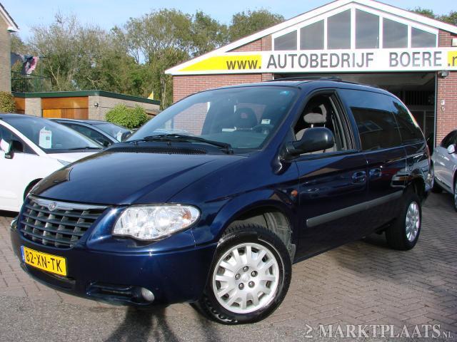 Chrysler Voyager 2.4i LPG-G3 SE Luxe pakket 7-Persoons 