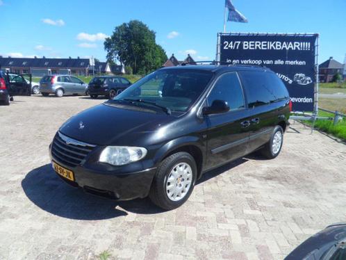 Chrysler Voyager 2.4i New York Edition..7 persoonsbenzine...