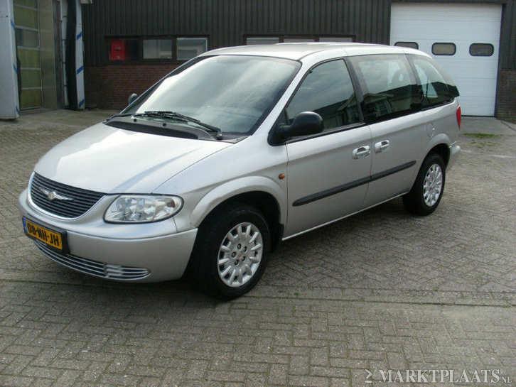 Chrysler Voyager 2.4i se luxe 2003 apk airco